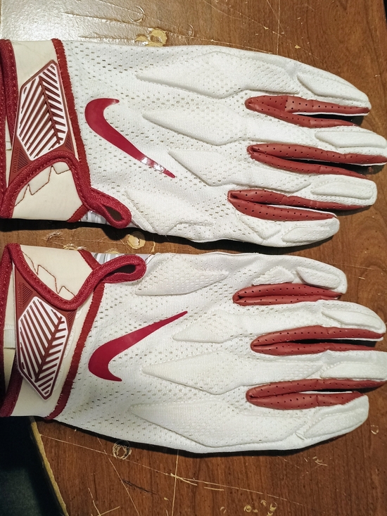 Nike Other - Nike Arizona Cardinals Superbad Football Gloves